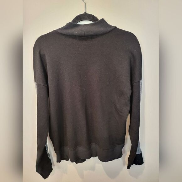 n: Philanthropy Long Sleeve Mock Neck Sweater Medium - Picture 8 of 9